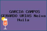 GARCIA CAMPOS GERARDO URIAS Neiva Huila