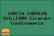 GARCIA CARVAJAL GUILLERMO Girardot Cundinamarca