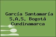 García Santamaría S.A.S. Bogotá Cundinamarca