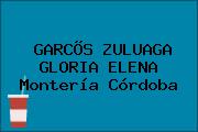 GARCÕS ZULUAGA GLORIA ELENA Montería Córdoba