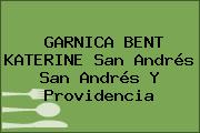 GARNICA BENT KATERINE San Andrés San Andrés Y Providencia