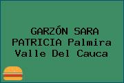 GARZÓN SARA PATRICIA Palmira Valle Del Cauca