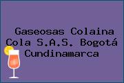 Ver gaseosas colaina cola sas bogota cundinamarca Gaseosas Colaina Cola S.A.S. Bogotá Cundinamarca