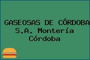 GASEOSAS DE CÓRDOBA S.A. Montería Córdoba