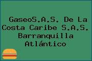 GaseoS.A.S. De La Costa Caribe S.A.S. Barranquilla Atlántico