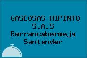 GASEOSAS HIPINTO S.A.S Barrancabermeja Santander