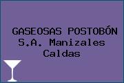 GASEOSAS POSTOBÓN S.A. Manizales Caldas