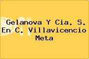 Gelanova Y Cia. S. En C. Villavicencio Meta