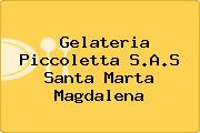 Ver gelateria piccoletta sas santa marta magdalena Gelateria Piccoletta S.A.S Santa Marta Magdalena