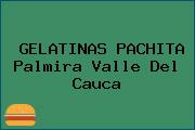 GELATINAS PACHITA Palmira Valle Del Cauca
