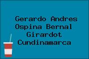 Gerardo Andres Ospina Bernal Girardot Cundinamarca