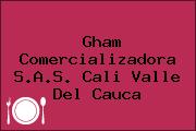 Gham Comercializadora S.A.S. Cali Valle Del Cauca