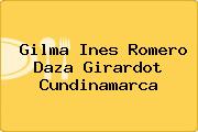 Gilma Ines Romero Daza Girardot Cundinamarca
