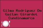 Gilma Rodriguez De Gaitan Girardot Cundinamarca