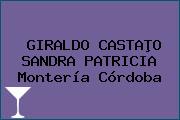 GIRALDO CASTAÞO SANDRA PATRICIA Montería Córdoba