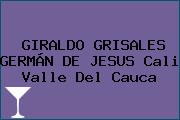 Ver giraldo grisales german de jesus cali valle del cauca GIRALDO GRISALES GERMÁN DE JESUS Cali Valle Del Cauca