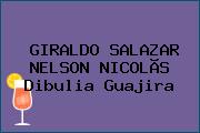 GIRALDO SALAZAR NELSON NICOLÃS Dibulia Guajira