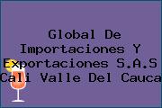Global De Importaciones Y Exportaciones S.A.S Cali Valle Del Cauca
