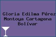 Gloria Edilma Pérez Montoya Cartagena Bolívar