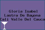 Gloria Isabel Lastra De Bayona Cali Valle Del Cauca