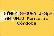 GµMEZ SEGURA JESºS ANTONIO Montería Córdoba