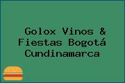 Golox Vinos & Fiestas Bogotá Cundinamarca