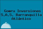 Gomru Inversiones S.A.S. Barranquilla Atlántico