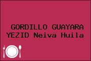 GORDILLO GUAYARA YEZID Neiva Huila