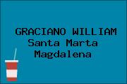 GRACIANO WILLIAM Santa Marta Magdalena