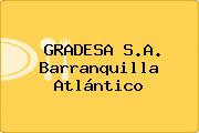 GRADESA S.A. Barranquilla Atlántico