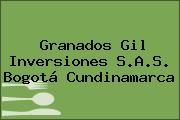 Granados Gil Inversiones S.A.S. Bogotá Cundinamarca