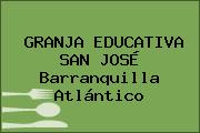 GRANJA EDUCATIVA SAN JOSÉ Barranquilla Atlántico
