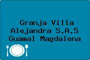 Granja Villa Alejandra S.A.S Guamal Magdalena