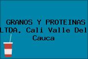 GRANOS Y PROTEINAS LTDA. Cali Valle Del Cauca