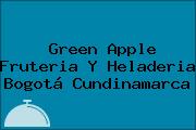 Green Apple Fruteria Y Heladeria Bogotá Cundinamarca