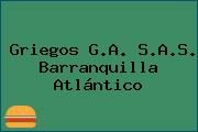 Griegos G.A. S.A.S. Barranquilla Atlántico