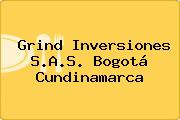 Grind Inversiones S.A.S. Bogotá Cundinamarca