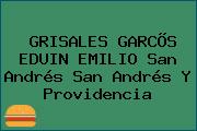 GRISALES GARCÕS EDUIN EMILIO San Andrés San Andrés Y Providencia