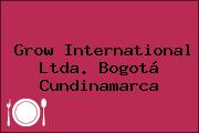 Grow International Ltda. Bogotá Cundinamarca
