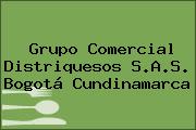 Grupo Comercial Distriquesos S.A.S. Bogotá Cundinamarca