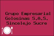 Grupo Empresarial Golosinas S.A.S. Sincelejo Sucre