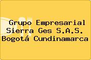 Grupo Empresarial Sierra Ges S.A.S. Bogotá Cundinamarca