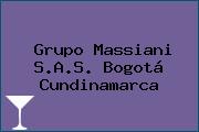 Grupo Massiani S.A.S. Bogotá Cundinamarca