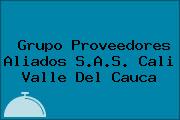 Grupo Proveedores Aliados S.A.S. Cali Valle Del Cauca