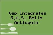 Gsp Integrales S.A.S. Bello Antioquia