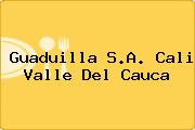 Guaduilla S.A. Cali Valle Del Cauca