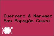 Guerrero & Narvaez Sas Popayán Cauca