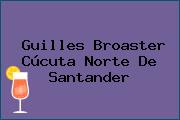 Guilles Broaster Cúcuta Norte De Santander