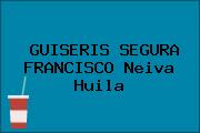 GUISERIS SEGURA FRANCISCO Neiva Huila