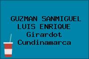 GUZMAN SANMIGUEL LUIS ENRIQUE Girardot Cundinamarca
